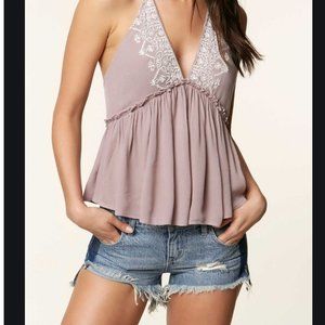 DAVINA O'NEILL Women's Purple Top